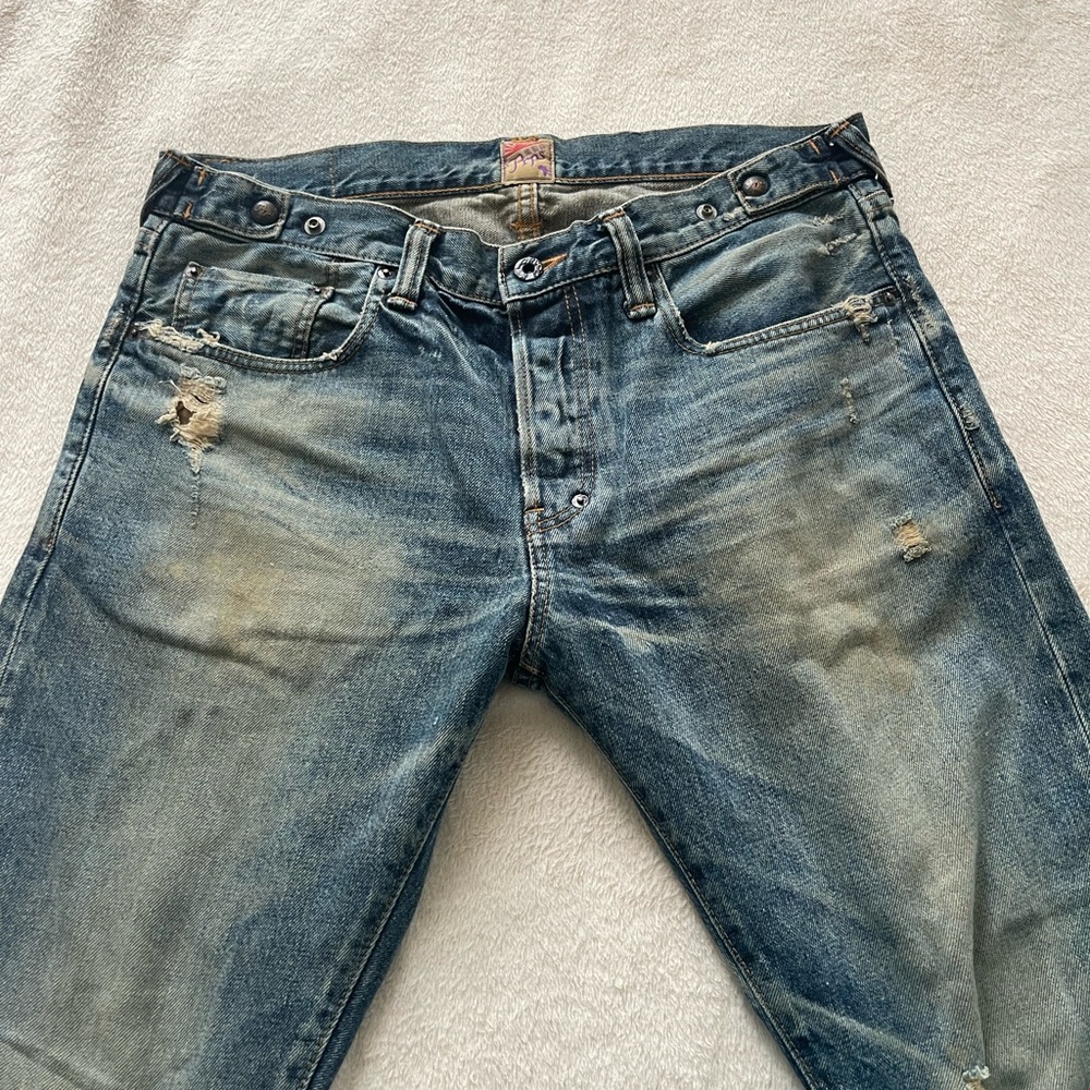 PRP distressed jeans